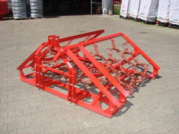 Kraffter Weidesleep 4rijen 3m - 6m manueel opklapbaar