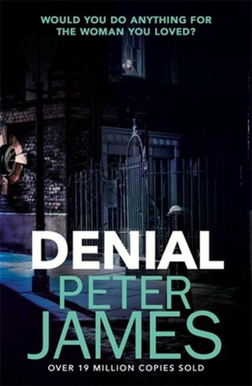 Denial 9781409181231 Peter James, Boeken, Overige Boeken, Gelezen, Verzenden