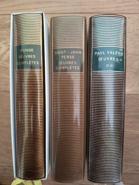 Francis Ponge / Saint-John Perse / Paul Valery - [Pléiade], Antiek en Kunst, Antiek | Boeken en Manuscripten