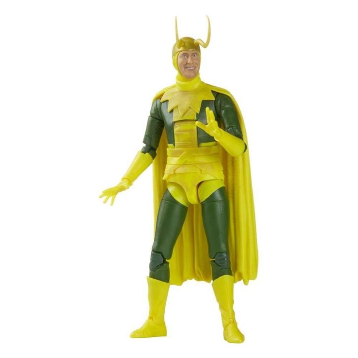 Loki Marvel Legends Action Figure Khonshu BAF: Classic Loki, Verzamelen, Film en Tv, Ophalen of Verzenden