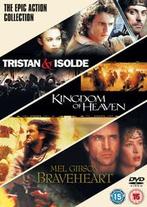 Kingdom of Heaven/Tristan and Isolde/Braveheart DVD (2007), Zo goed als nieuw, Verzenden