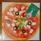Pizza boek + pizza mes 9789059473256, Boeken, Niet bekend, Zo goed als nieuw, Verzenden