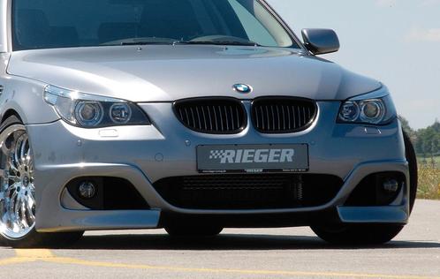 Rieger voorbumper | 5-Serie E60: 08- (vanaf Facelift) - Lim., Auto diversen, Tuning en Styling, Ophalen of Verzenden