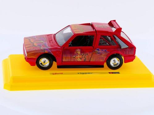 Schaal 1:24 Bburago Lancia Delta S4 Tigger Disney Collect..., Hobby en Vrije tijd, Modelauto's | 1:24, Gebruikt, Ophalen of Verzenden