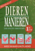 Dierenmanieren 9789402132885, Verzenden, Gelezen, Walter Landwier & Marieke van Maanen