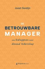 De betrouwbare manager 9789083359106 Joost Gordijn, Boeken, Verzenden, Gelezen, Joost Gordijn