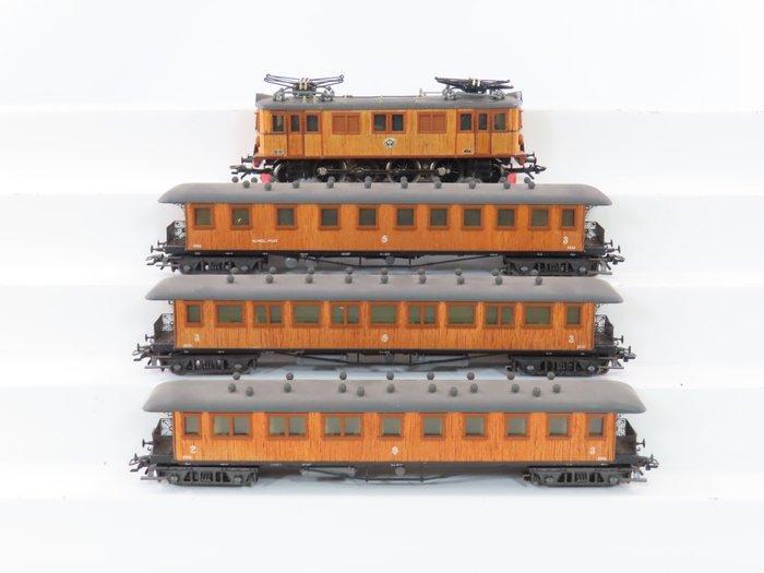 Märklin H0 - 2670 - Treinstel (1) - 4-delige set set, Hobby en Vrije tijd, Modeltreinen | H0