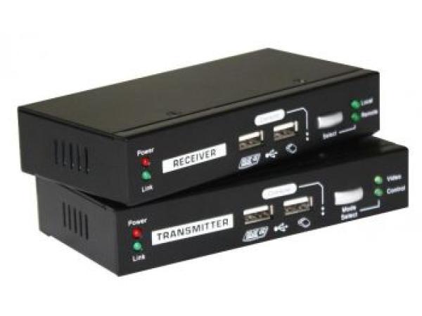 Veiling - LevelOne KVM Extender KVM-9036 over IP 2xUSB, Computers en Software, Overige Computers en Software
