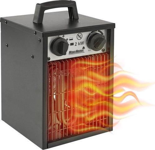 MaxxHome electrische werkplaatskachel 2000-3300Watt, Huis en Inrichting, Kachels, Vrijstaand, Nieuw, Ophalen of Verzenden