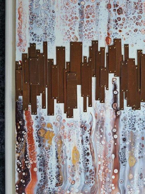 Annett Wagner - Frequenz, Antiek en Kunst, Kunst | Schilderijen | Modern