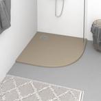 vidaXL Douchebak 90x90 cm SMC bruin, Doe-het-zelf en Bouw, Sanitair, Verzenden, Nieuw