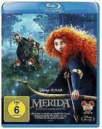 Merida - Legende der Highlands [Blu-ray] von Chapman...  DVD, Verzenden