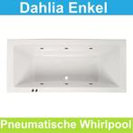 Whirlpool Pneumatisch BWS Dahlia 190x90 cm Enkel Systeem, Bricolage & Construction, Sanitaire, Ophalen of Verzenden, Bad