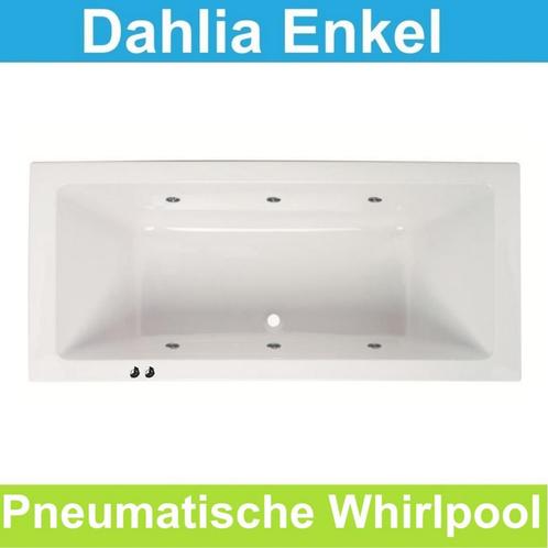 Whirlpool Pneumatisch BWS Dahlia 190x90 cm Enkel Systeem, Bricolage & Construction, Sanitaire, Enlèvement ou Envoi