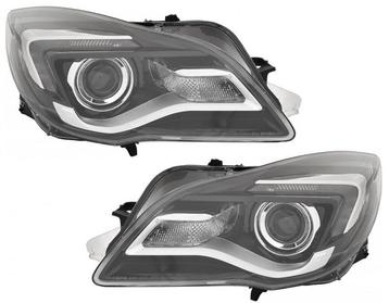 DRL LED Koplampen Insignia Zwart | OP = OP | 71% Korting beschikbaar voor biedingen