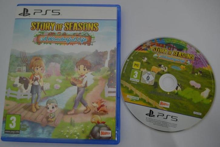 Story of Seasons - A Wonderful Life (PS5), Games en Spelcomputers, Games | Sony PlayStation 5