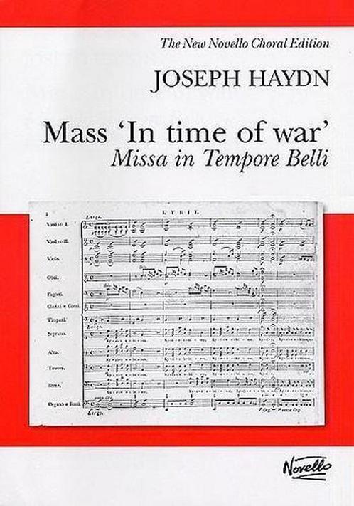 Mass In Time Of War (Vocal Score Ed. Pilkington), Livres, Livres Autre, Envoi