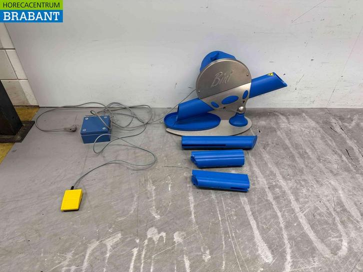 Trancheuse à baguette Bini Trancheuse à pistolet 230V Horeca, Zakelijke goederen, Horeca | Keukenapparatuur, Verzenden