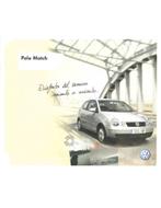 2003 VOLKSWAGEN POLO MATCH BROCHURE SPAANS, Ophalen of Verzenden