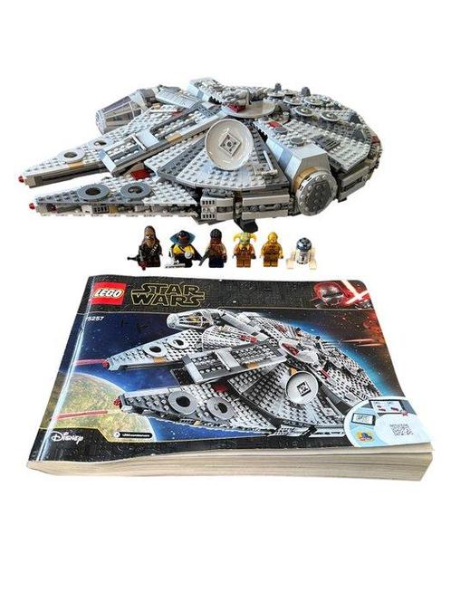 Lego Set - 75257 - Star Wars - 75257 Millennium Falcon, Kinderen en Baby's, Speelgoed | Duplo en Lego
