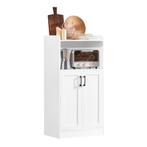 2dekans | SoBuy Keukenkast – Met Deuren & Open Compartiment, Doe-het-zelf en Bouw, Hout en Planken, Ophalen of Verzenden, Nieuw