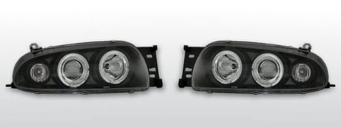 Koplampen Angel Eyes | Ford Fiesta MK4 1995-1999 | zwart, Auto-onderdelen, Verlichting, Nieuw, Ford, Verzenden