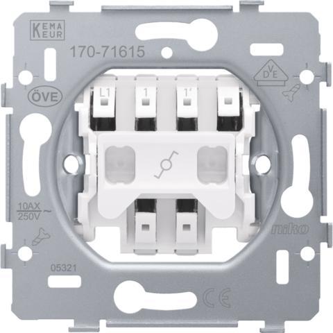 Niko Basis Element Installatie Schakelaar - 170-71615, Doe-het-zelf en Bouw, Elektriciteit en Kabels, Verzenden