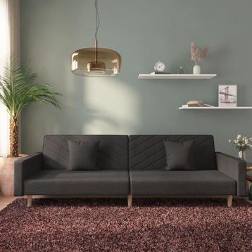 Zwart Logeerbed Bank | Retour Deal | OP = OP (slaapbank) beschikbaar voor biedingen