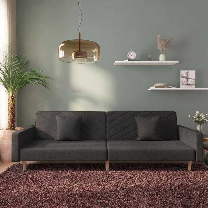 Zwart Logeerbed Bank | Retour Deal | OP = OP (slaapbank), Huis en Inrichting, Slaapkamer | Slaapbanken, 80 cm, 220 cm, Zwart, Nieuw