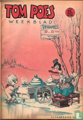 Bas en van der Pluim - Tom Poes weekblad 10 - 1948, Boeken, Stripverhalen, Zo goed als nieuw, Eén stripboek, Verzenden