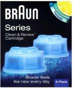 Braun Clean &amp; Renew - 2 stuks - Reinigingsvloeistof, Elektronische apparatuur, Verzenden, Nieuw