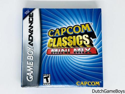 Gameboy Advance / GBA - Capcom Classics - Mini Mix - USA - N, Games en Spelcomputers, Games | Nintendo Game Boy, Gebruikt, Verzenden