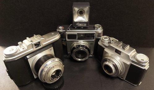 Agfa Selecta Prontor-Matic P - Color Apotar 1:2.8/45 +, Audio, Tv en Foto, Fotocamera's Analoog