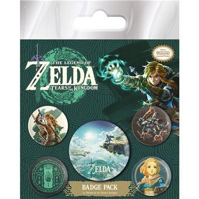 Zelda Tears of the Kingdom Badges (5x), Verzamelen, Film en Tv, Ophalen of Verzenden