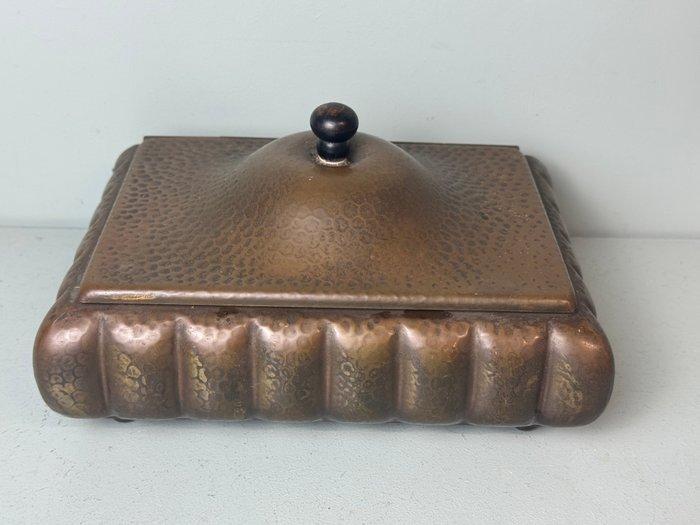 Kist - Elegante Art Deco Sieradenkist uit de Amsterdamse, Antiek en Kunst, Kunst | Designobjecten