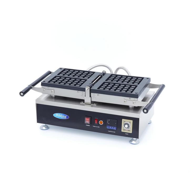 Wafelijzer - 2 Stuks - Brusselse Wafel - Draaibaar -, Elektronische apparatuur, Wafelijzers, Nieuw, Verzenden