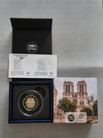 Frankrijk. 2 Euro 2025 Notre Dame de Paris Proof (Zonder, Postzegels en Munten