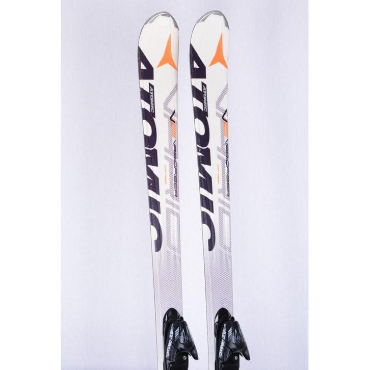 157 164 171 177 skis ATOMIC VARIOFIBER VF white, piste rock, Sport en Fitness, Skiën en Langlaufen, Ski, 160 tot 180 cm, Carve