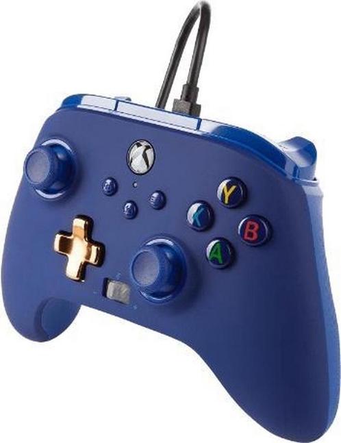 Bedrade Controller - Xbox Series X + S & Xbox One - Midni..., Hobby en Vrije tijd, Gezelschapsspellen | Overige, Nieuw, Verzenden