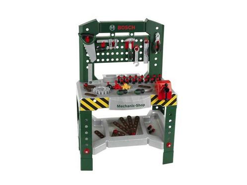 Klein Toys Bosch werkbank – 77 delig – met veel accesoires -, Huis en Inrichting, Woonaccessoires | Overige, Zo goed als nieuw