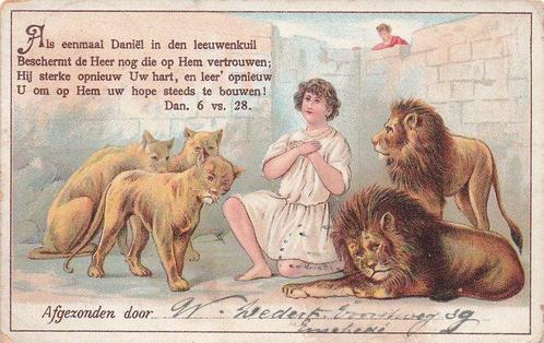 Religion croyance - Carte postale (132) - 1900-1970, Verzamelen, Postkaarten | Buitenland