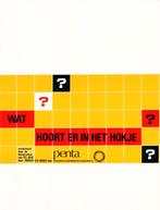 Wat hoort er in het hokje (Matrix), Boeken, Verzenden, Nieuw