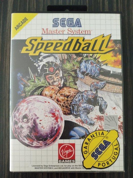 Sega - Master System - Speedball / Master of Darkness -, Games en Spelcomputers, Spelcomputers | Overige Accessoires