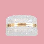 Doos - Baccarat-stijl geslepen kristal - jaren 1950 -, Antiek en Kunst