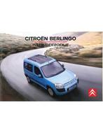 2005 CITROEN BERLINGO INSTRUCTIEBOEKJE NEDERLANDS, Autos : Divers, Modes d'emploi & Notices d'utilisation, Ophalen of Verzenden