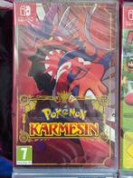 Nintendo - Switch - Pokemon Shield, Pokemon karmesin. Mario, Nieuw