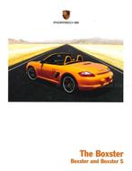 2008 PORSCHE BOXSTER & BOXSTER S BROCHURE ENGELS (USA), Livres, Autos | Brochures & Magazines