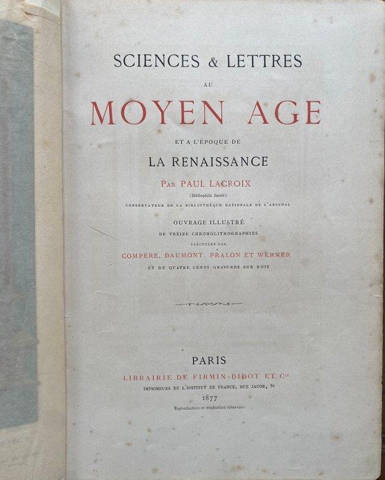 Paul Lacroix, Compère, Daumont, Pralon, Werner - Sciences &, Antiek en Kunst, Antiek | Boeken en Manuscripten