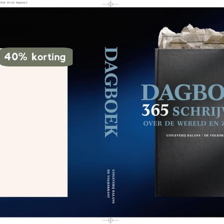 Dagboek 9789050186407, Livres, Littérature, Envoi