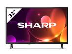 Veiling - Sharp Aquos 32FA2E - 32inch - HD-ready LED-TV, Audio, Tv en Foto, Nieuw